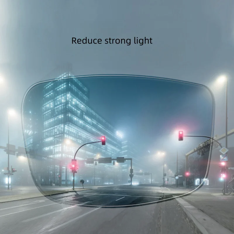 F&middot;DRACON Anti Blue Light And Anti Glare 1.56/1.61/1.67/1.74 Glare Driving Myopia/Hyperpia/Astigmatism Prescription Lenses