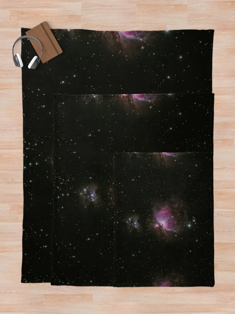 Deep sky Throw Blanket Warm Blanket Thin Blankets Bed linens