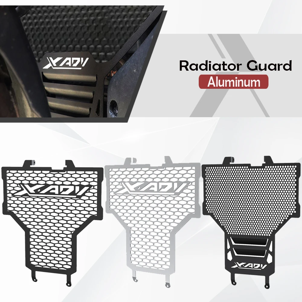 

Motorcycle Accessories Radiator Grille Guard Cover Protector For Honda XADV 750 X ADV 750 X-ADV 750 xadv750 2020 2019 2018 2017