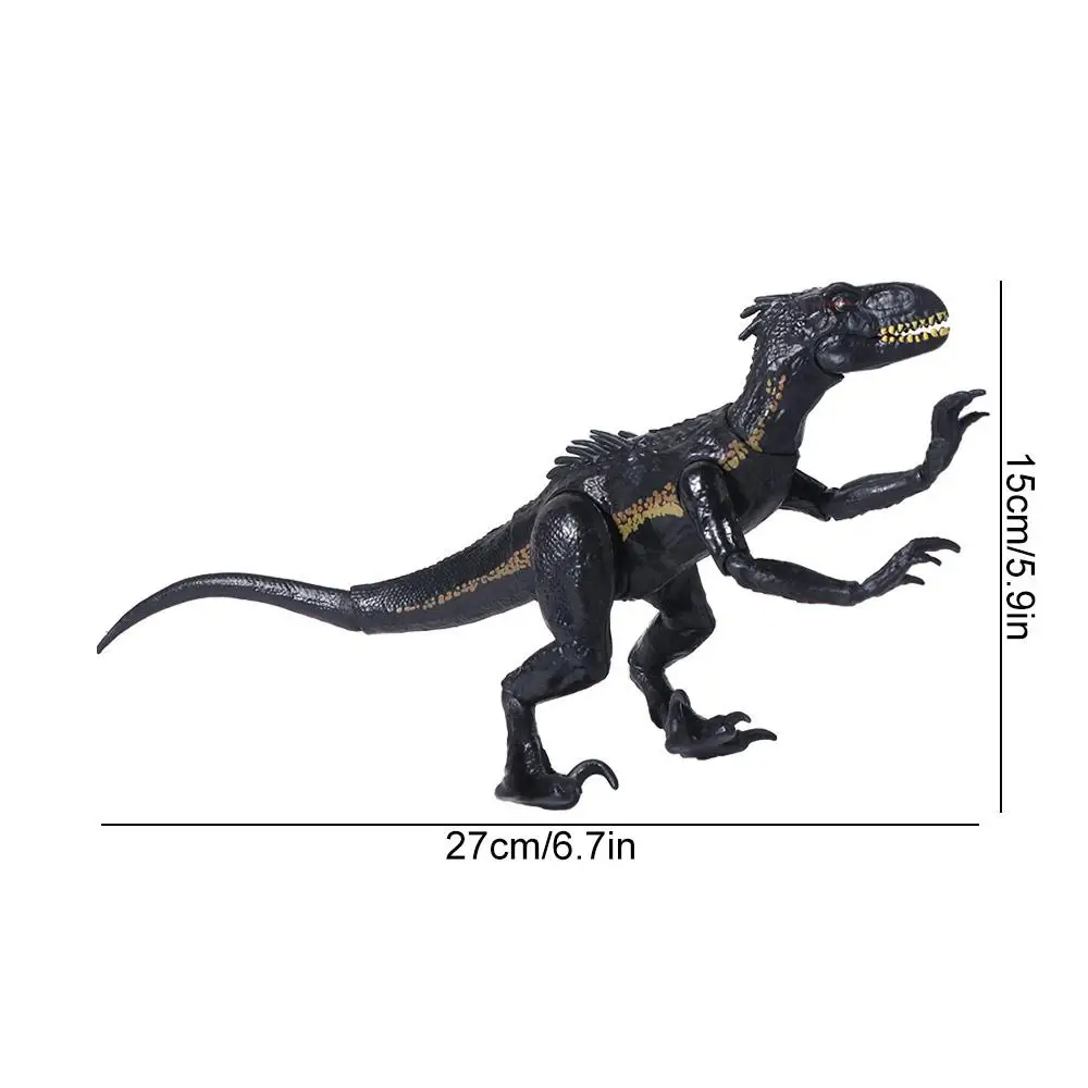 Jurassic World Indominus Animal Model Joint Movable Plastic Dinosaur Animal Figurines Simulation Statue