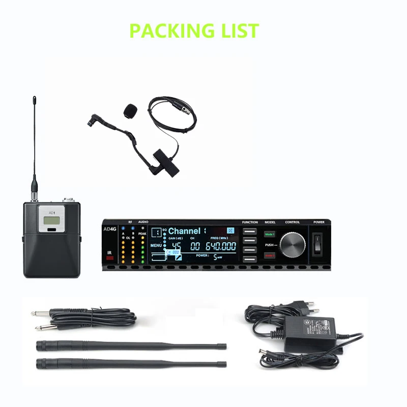 ya ad4g saxophone wireless microphone system beta98hc saxophone condenser pickup microphone uhf long distance high quality