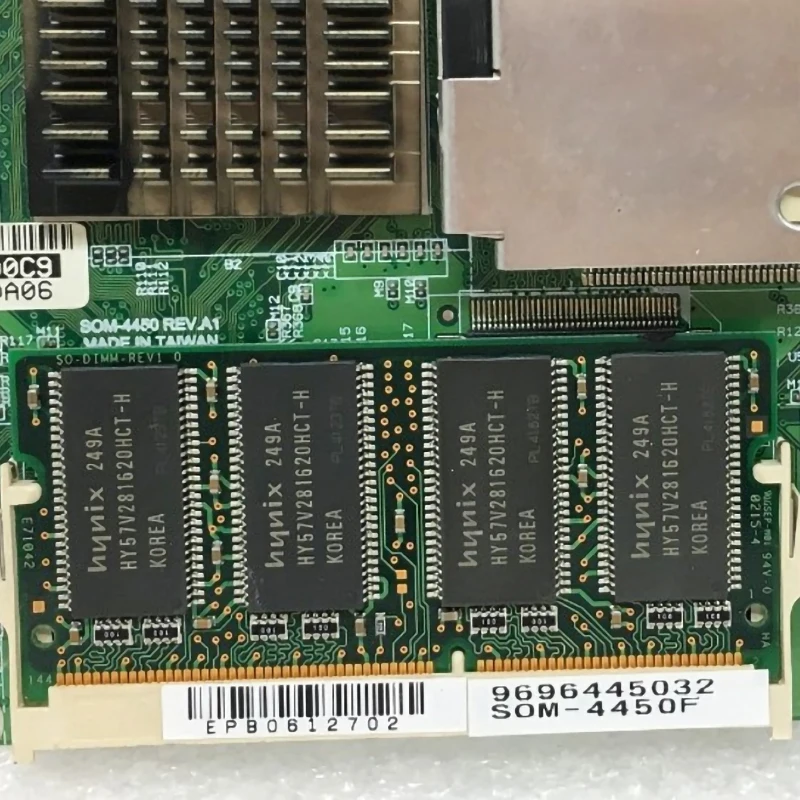 For Advantech SOM-4450F REV.A1 Embedded Industrial Medical Equipment Core Motherboard 5 For Advantech SOM-4450F REV.A1 Embedded Industrial Medical Equipment Core Motherboard - Image 3