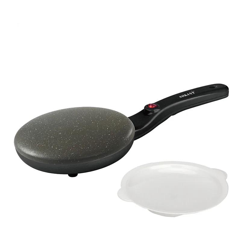 Mini Electric Pancake Maker Portable Baking Non-stick Frying Pan Heating For Tortillas Roti Sarten Crepe Omelet Maker Machine 4