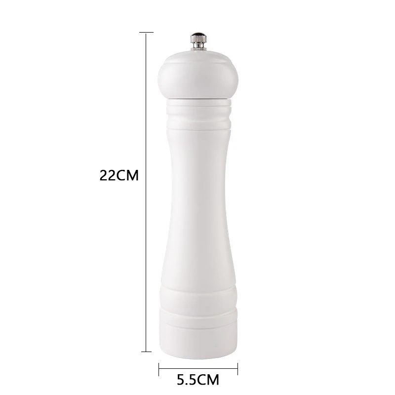 Moulin à Poivre Moulin à Épices Manuel En Acier Inoxydable Noyau En