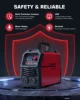 ARCCAPTAIN Portable ARC200 200A MMA Arc Welder Inverter Dual 110V 220V Automatic Industrial-Grade For Household Welding Machine 4