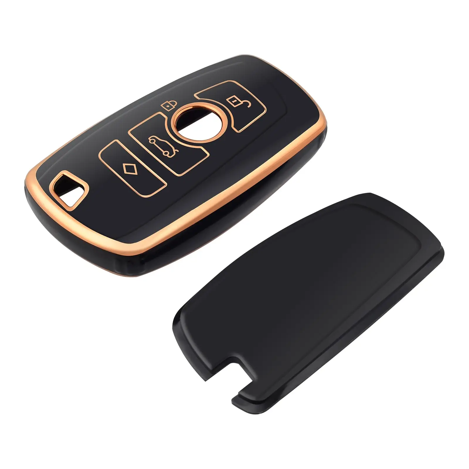 TPU Auto Flip Schlüssel Fall Abdeckung Shell Schlüssel Fall für BMW 1 3 5 7 Serie X1 X3 X4 X5 F10 F15 F16 F20 F30 F18 F25 M3 M4 E34 Zubehör – Detail 4