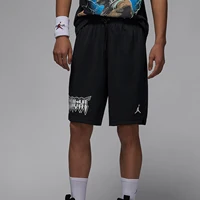 Nike Genuine JORDAN Short ample respirant avec sangle élastique à la taille pour homme FN5859-010 1