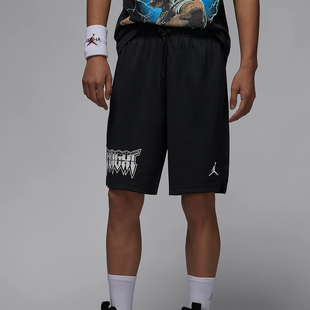 Nike Genuine JORDAN Short ample respirant avec sangle élastique à la taille pour homme FN5859-010 1