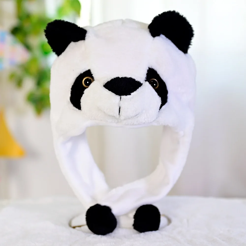Ins Internet Celebrity Funny Children Penguin Hat Cartoon Animal Warm and Cute Adult Plush Hat Summer