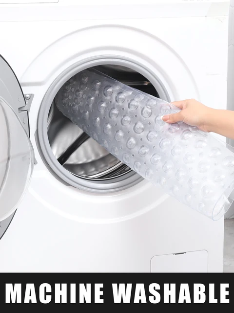 Tappetino Da Bagno Quadrato 53x53 Cm Con Ventose - Antiscivolo, Lavabile, Senza Lattice - Foto 9