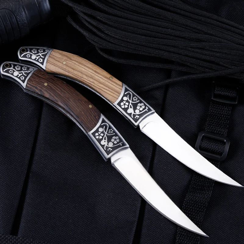 

8.60'' Military Tactical Folding Blade Knife Outdoor Pocket Knives Hunting Camping Survival Knifes Self Defense EDC Jackknife