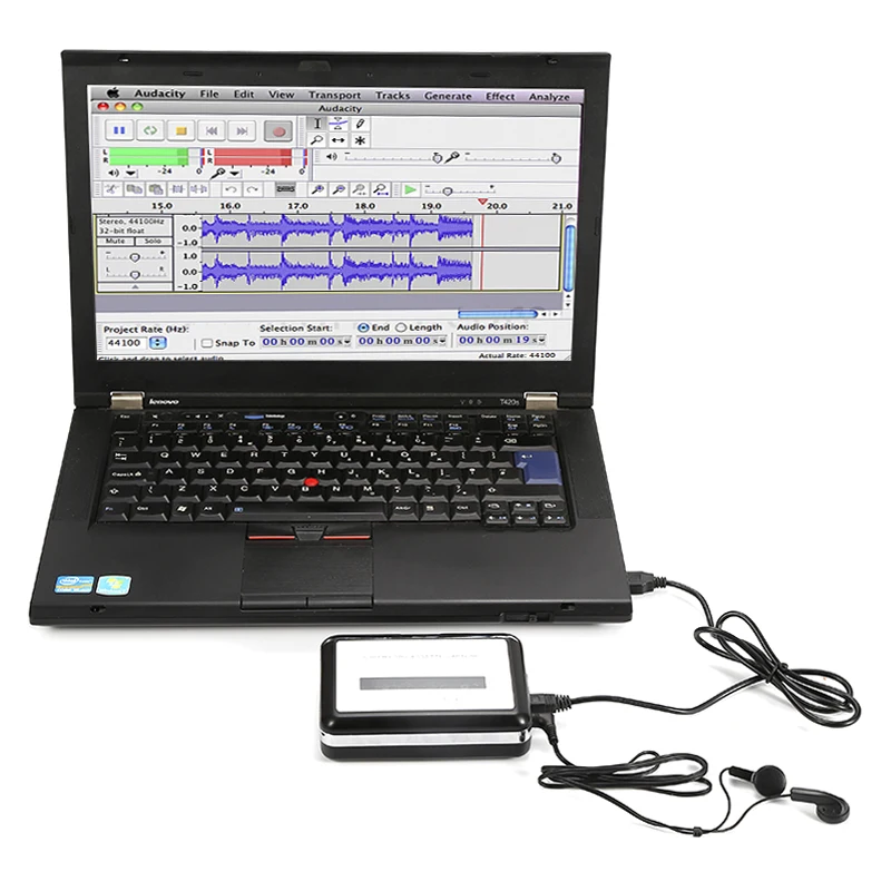 New Cassette Player USB Walkman Cassette Music Audio To MP3 Converter Player Save MP3 File To USB Flash/USB Drive