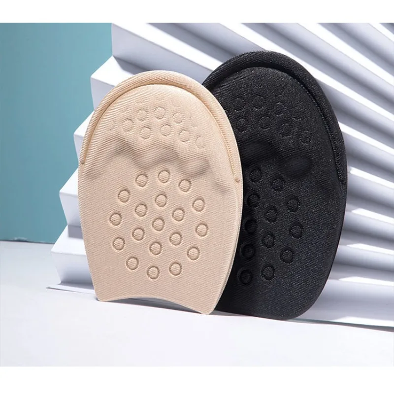 

Women Men Pain Relief Forefoot Insert Half Insoles Non-slip Sole Shoe Cushion Reduce Padded Front Foot Pads for Shoes Inserts