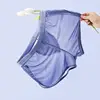 Short Side Open Transpirable de Seda con Jockstrap 2