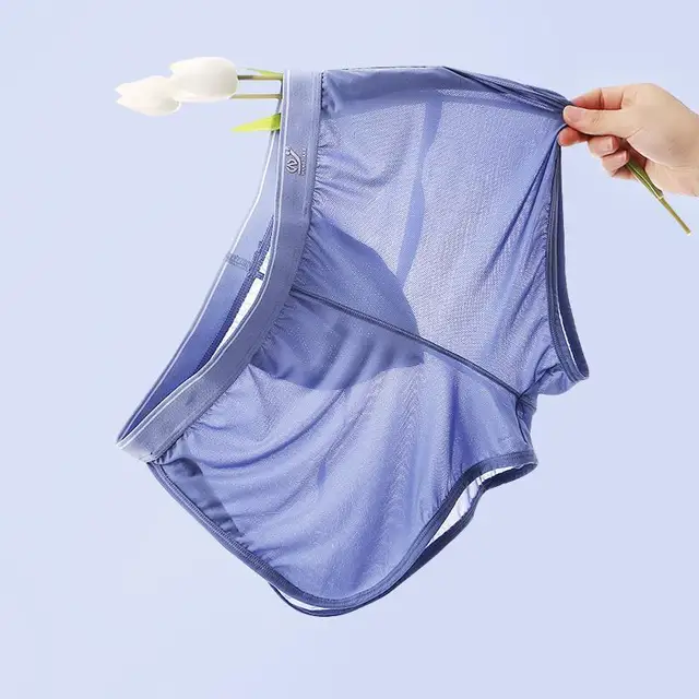 Short Side Open Transpirable de Seda con Jockstrap 2