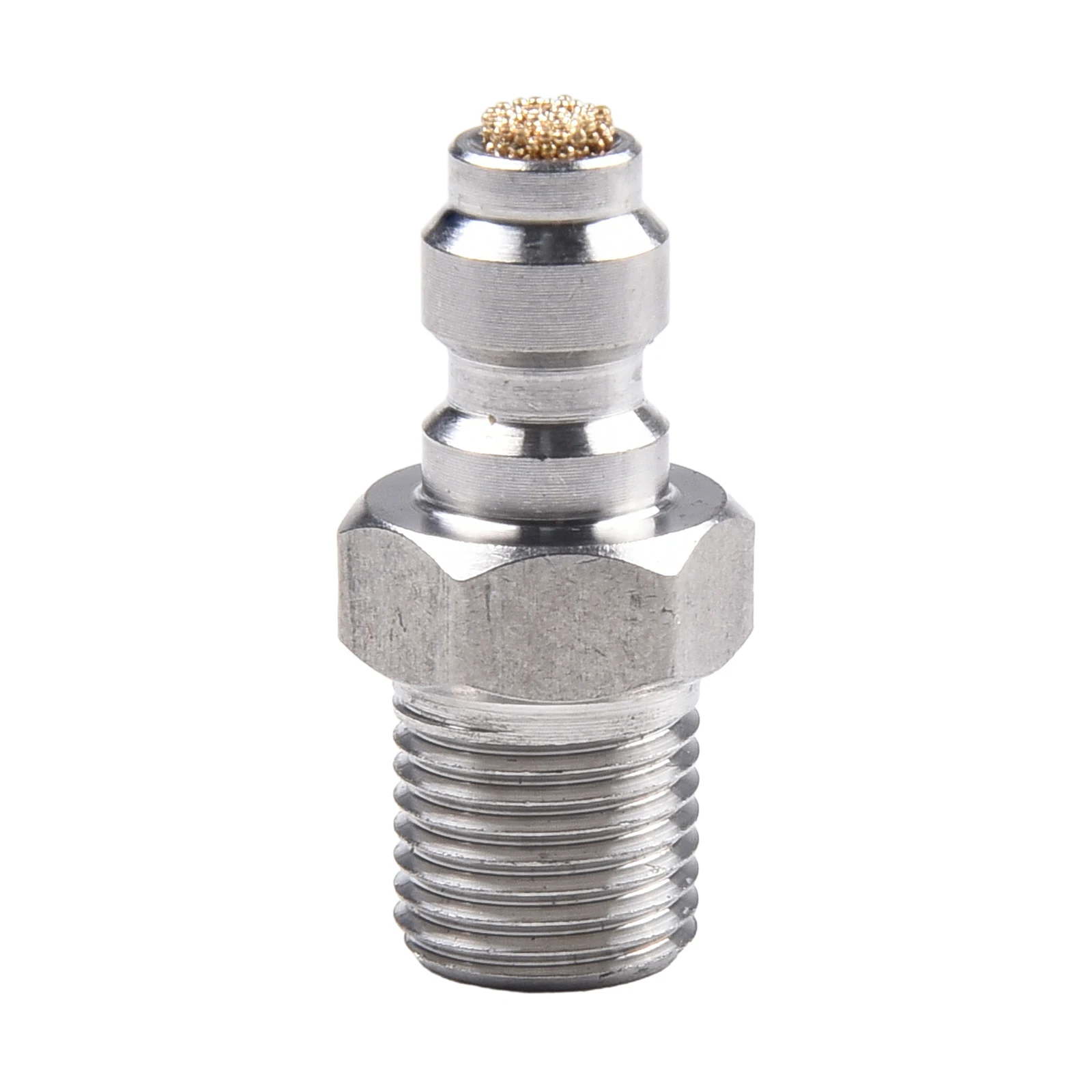 8MM Einwegventil gefüllt Schnuller Edelstahl Schnellkupplung männlich für M10 1/8NPT ////////////////////////////// – Detail 31