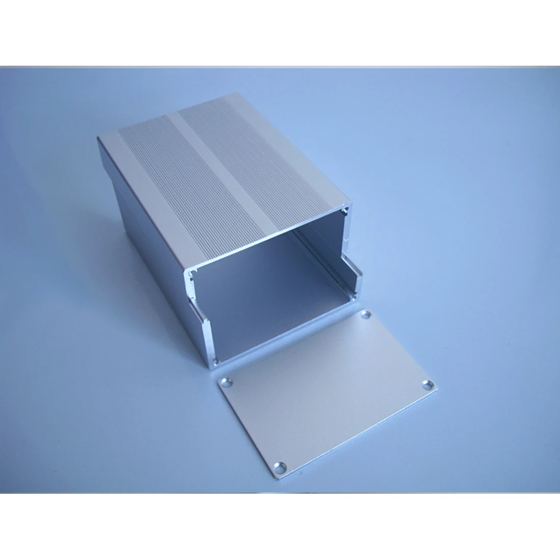 【Special Promotion】 Aluminum Power Case Enclosure, Project Box, Electronics Enclosure, , DIY, 84*55*110mm.