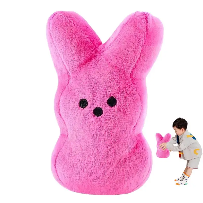 

Easter Bunny Plush 6 Inches Easter Bunny Stuffed Animal Toy 6PCS Soft Lovely Easter Bunny Hugging Pillow Easter Decor For Kids
