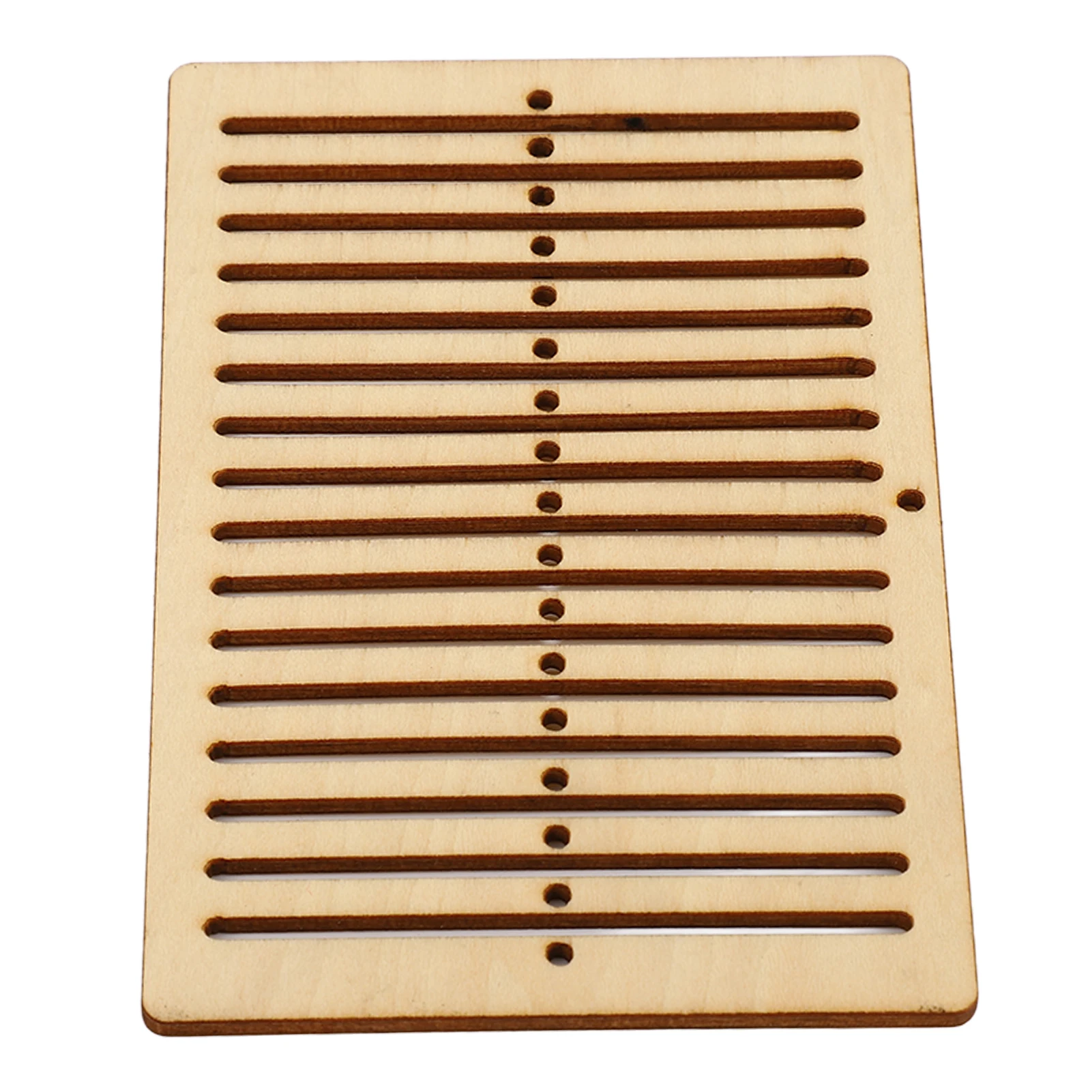 10 Pièces Navettes En Bois Pour Tissage De Ceintures - Outils De Tissage DIY Compacts Et Robustes - Idéal Pour Tapisseries Et Projets Artisanaux