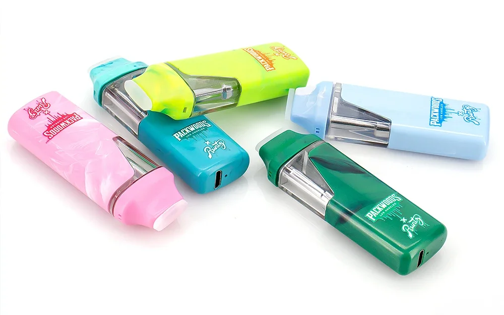 E Zigaretten Pack woods Runty x Vape Pen leere Hülse dicke Öl wagen Gerät Kits unten wiederauf lad bares USB-Ladegerät mit Box-Verpackung_S34fdbd736e56441abfd9404b4c47e0f5e