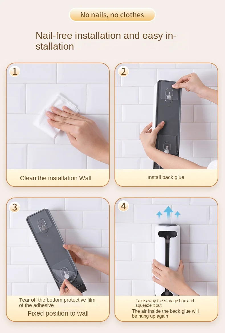 Innovativer Wand-Plastiktüten-Spender-Organizer für Küche und Zuhause-einfacher Zugang, saubere Organisation und platzsparend – Detail 8