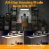 Xiaomi Night Light Motion Sensor Wireless LED USB Rechargeable Wall Lamp 3 Colors Dimming Night Lamp Decoration Bedroom Cabinet 5
