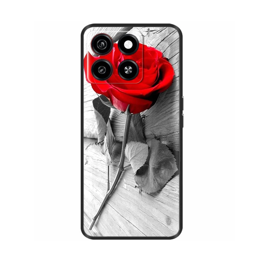 Phone Case For ZTE Blade A35 TPU Soft Silicone Shockproof Back Cover Z2453 BladeA35 phone case phone protector cover
