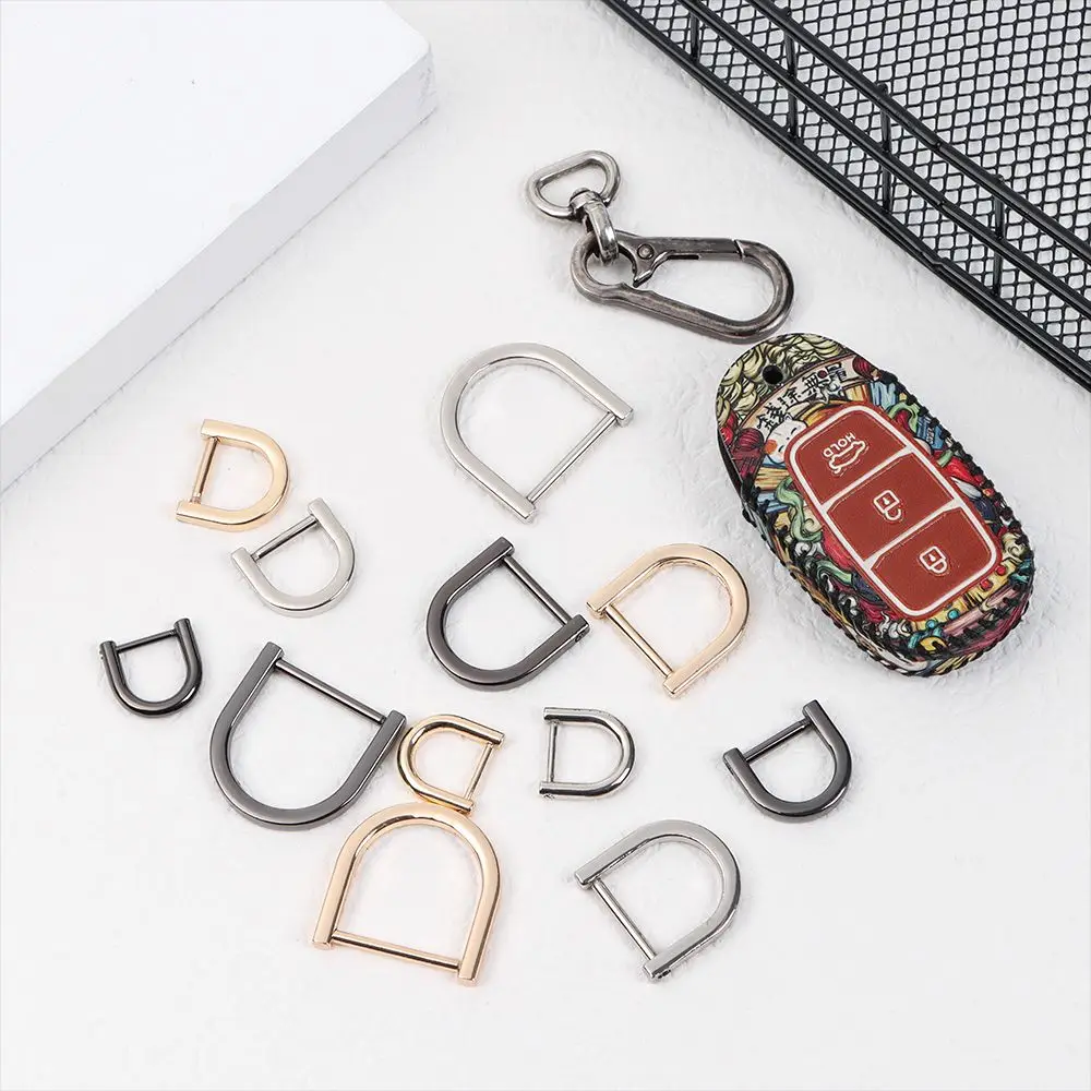 Рисунок 4 - Металлическая Съемная кожаная пряжка