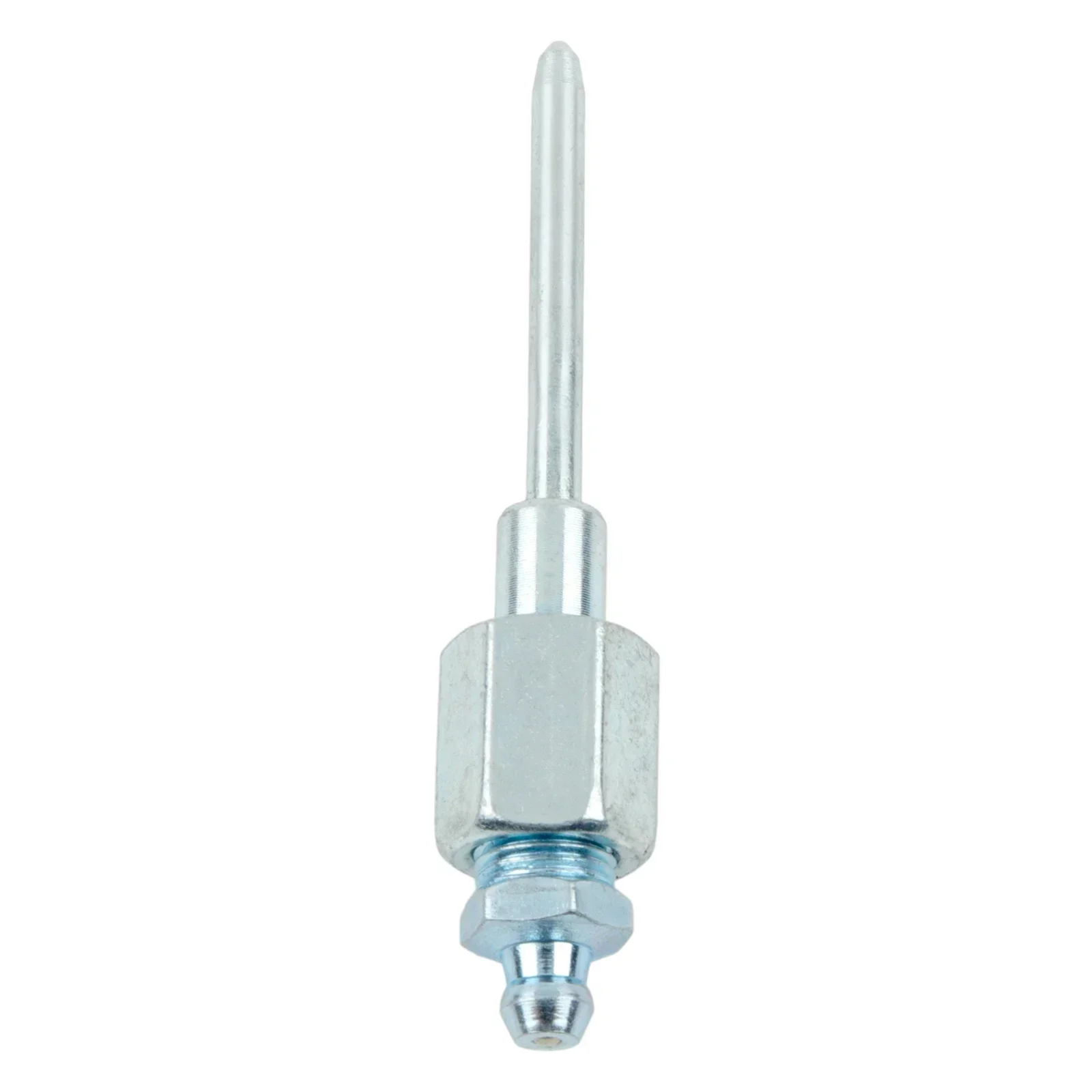 Narrow Needle Nozzle Grease Adapter With Hardened Steel Tip, Needle Nose Grease Dispenser With 1/8 Inch NPT Thread