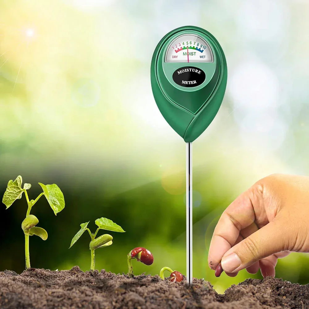 Soil Moisture Meter No Batteries Required Soil Hygrometer Sensor For Gardening Moisture Meter For House Plants Lawn soil moisture sensor soil tester soil moisture meter