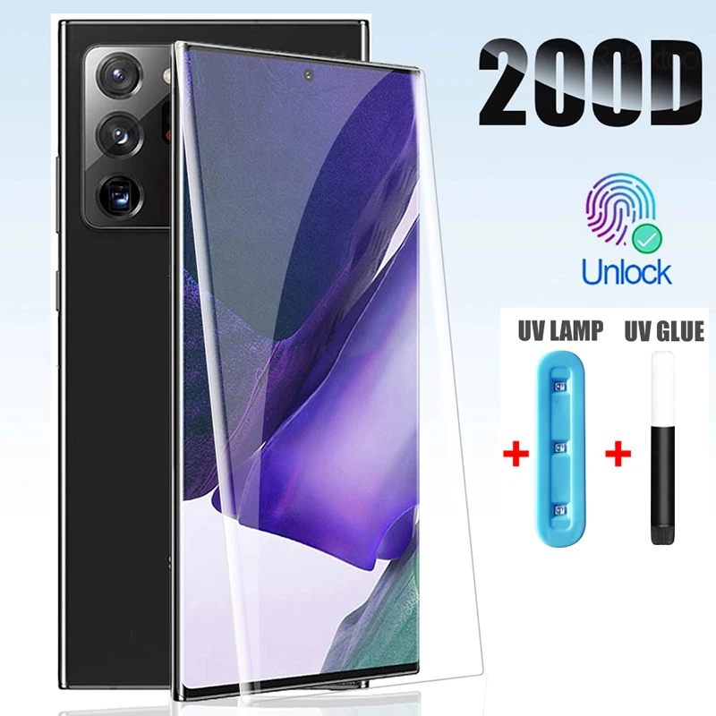 Pellicola Protettiva In Vetro Temperato Con Colla Liquida Uv Per Oppo Find X6 Pro X5 X3 X2 Proteggi Schermo Oppo Find N 2 N2 X3Pro X5Pro X6Pro