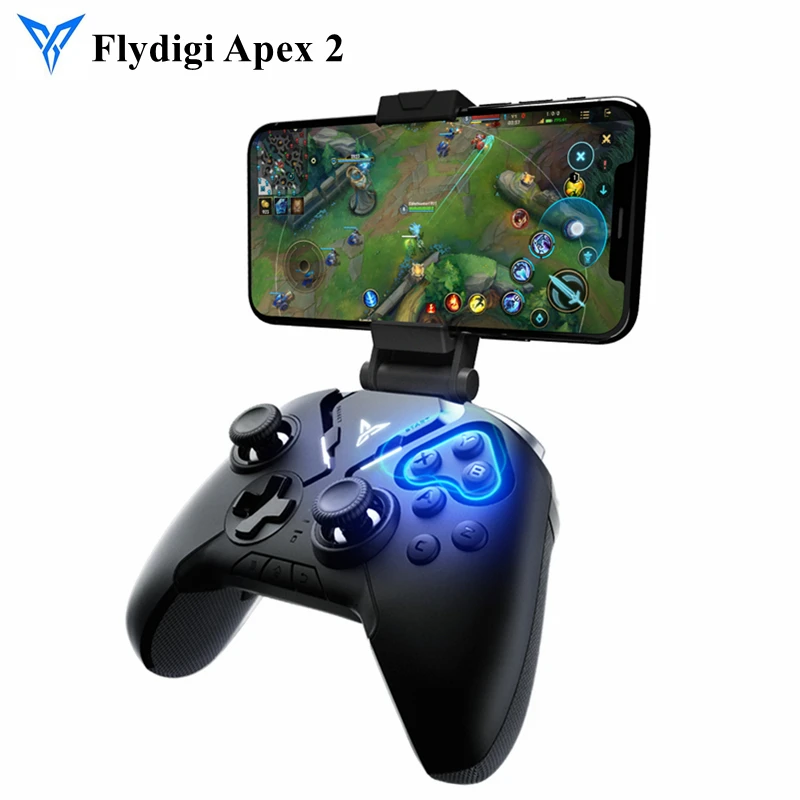 

Flydigi Apex 2 Gamepad Handle Automatic Gun Mobile Phone Game CODM DNF Aid for Mobile Phone Computer PC