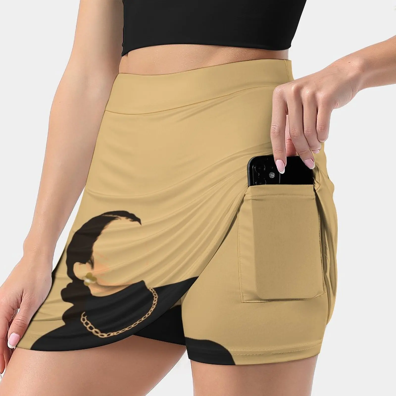 

A Different World Whitley Gilbert Fan Art Women'S Fashion Sporting Skirt With Pockets Tennis Golf Running Skirts A Different