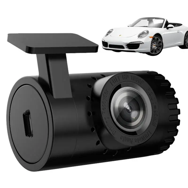 

Dash Cam Recording Full HD 1080P Car Camera DVR Night Vision WDR Built-In GPS Wi-Fi G-Sensor Motion Detection