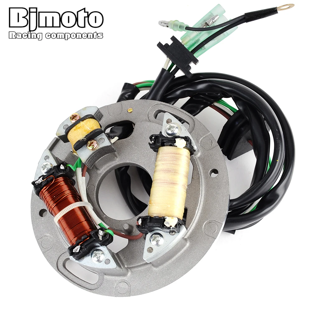 

6M6-85560-00 Stator Coil For Yamaha WB800 WRA650 WRA700 WVT700 XL700X LX650 VXR650 VXR700 FX1 700 WR650 Wave Runner LX XL700