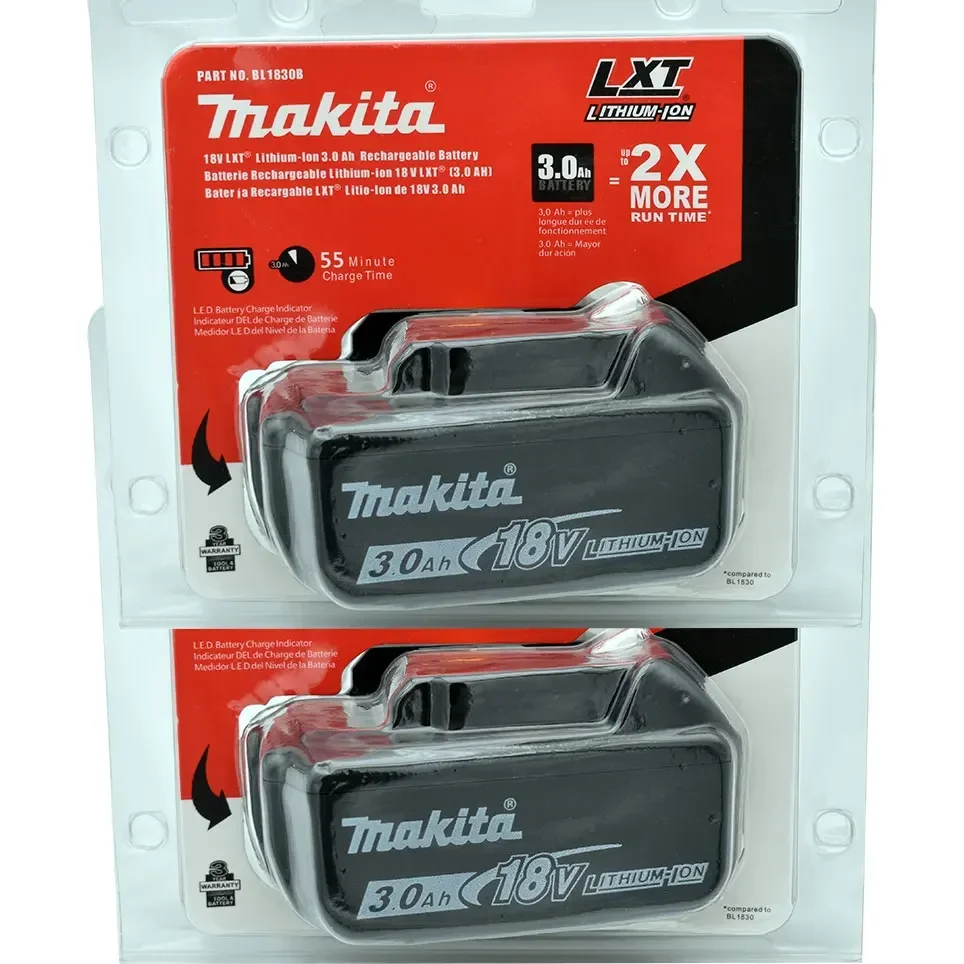 Original Makita 18V Makita 6000mAh Lithium-Ionen-Akku 18V Bohrer Ersatzbatterien BL1860 BL1830 BL1850 BL1860B – Detail 14