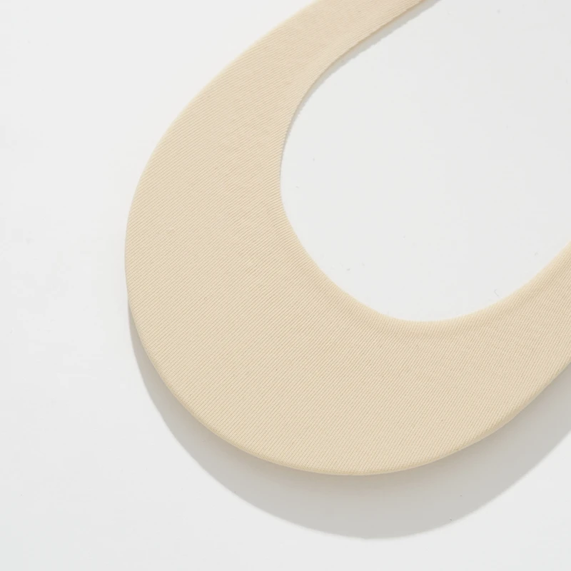 3 Pairs/Lot Women's Ice Silk Thickened Sponge Bottom Boat Socks Shockproof Non-slip Silicone Comfortable Invisible Casual Socks