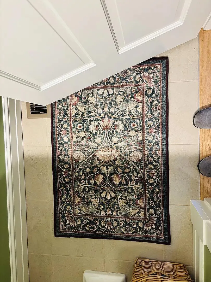 Fall Colorful Rugs- Machine Washable Living Room & Bedroom Rug