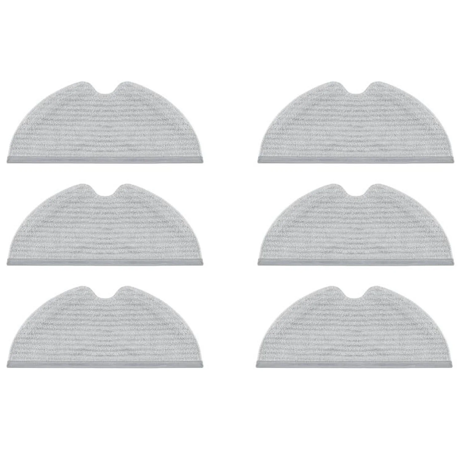 6Pcs Full Area Mop Design Dry Wet Mop Panno Stracci Per Xiaomi Mi Robot Vacuum-Mop Mijia 1C 1T Muslimedreame F9 D9