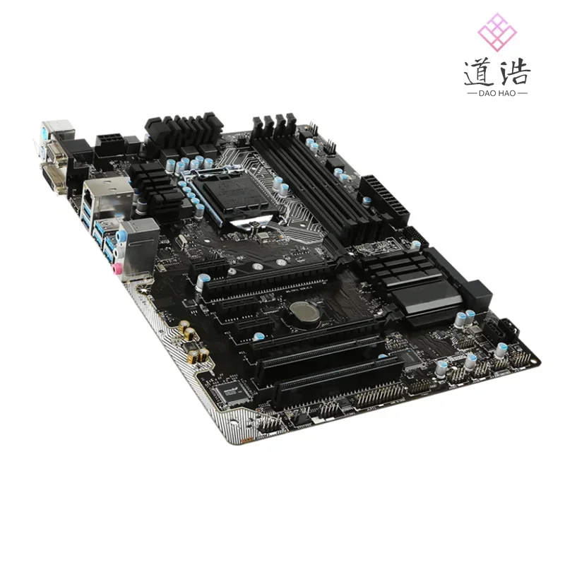 For Z170A PC MATE Motherboard 64GB M.2 HDMI LGA 1151 DDR4 ATX Z170 Mainboard 5 For Z170A PC MATE Motherboard 64GB M.2 HDMI LGA 1151 DDR4 ATX Z170 Mainboard - Image 3