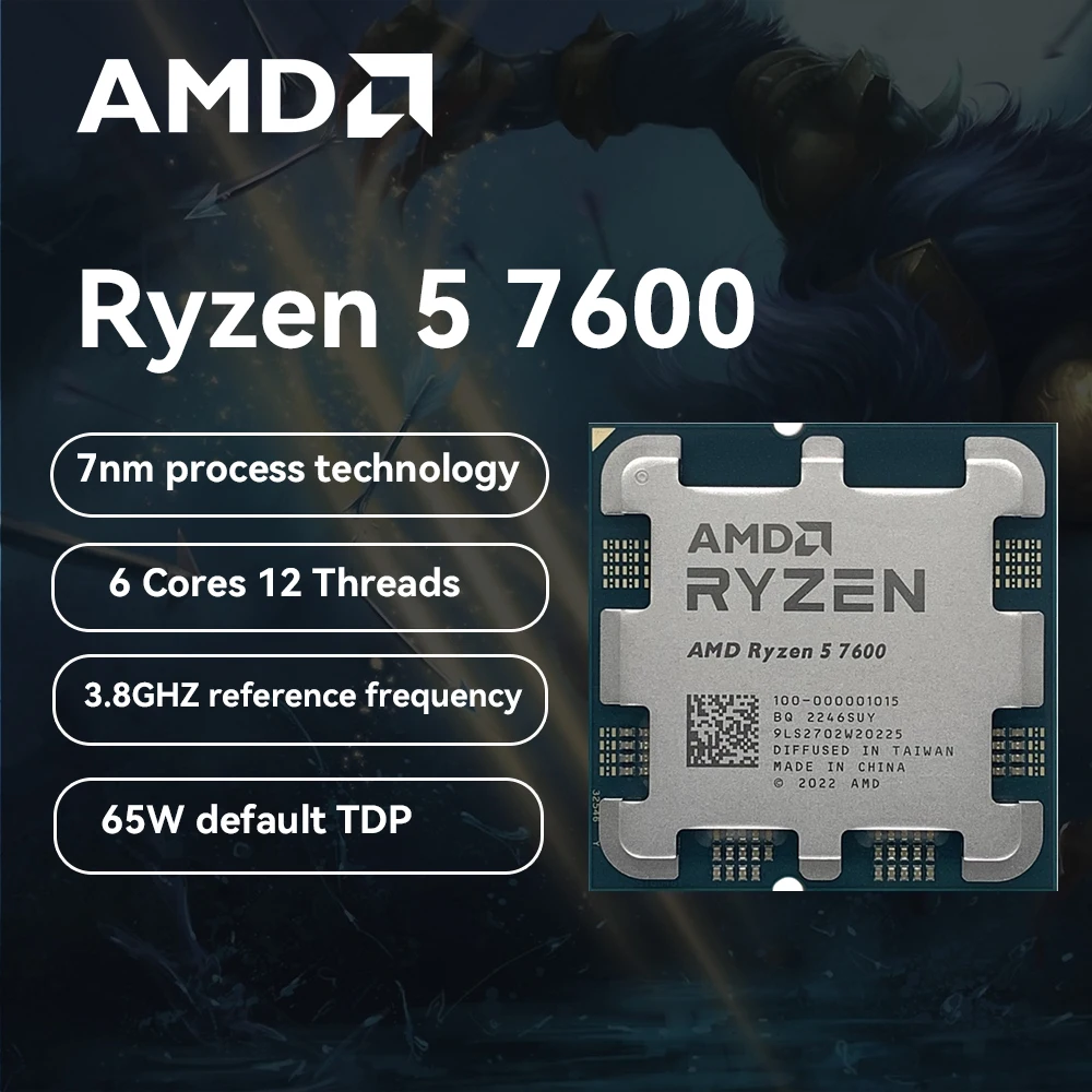 Amd Ryzen 5 7600 - Cpus - AliExpress