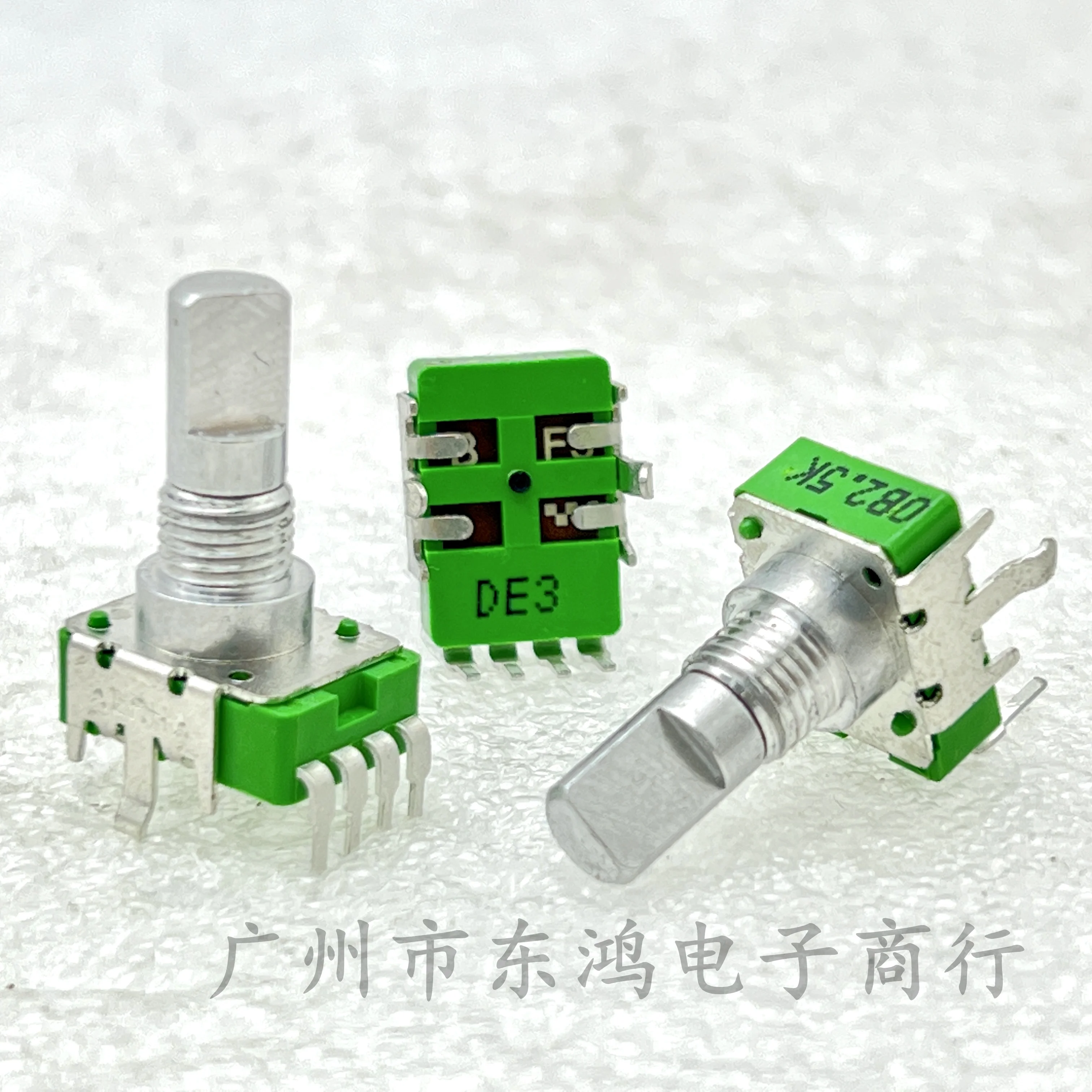 1pcs for ALPHA for BOSS GT10 Volume effect0B2.5k potentiometer 4pin vertical 360&deg;