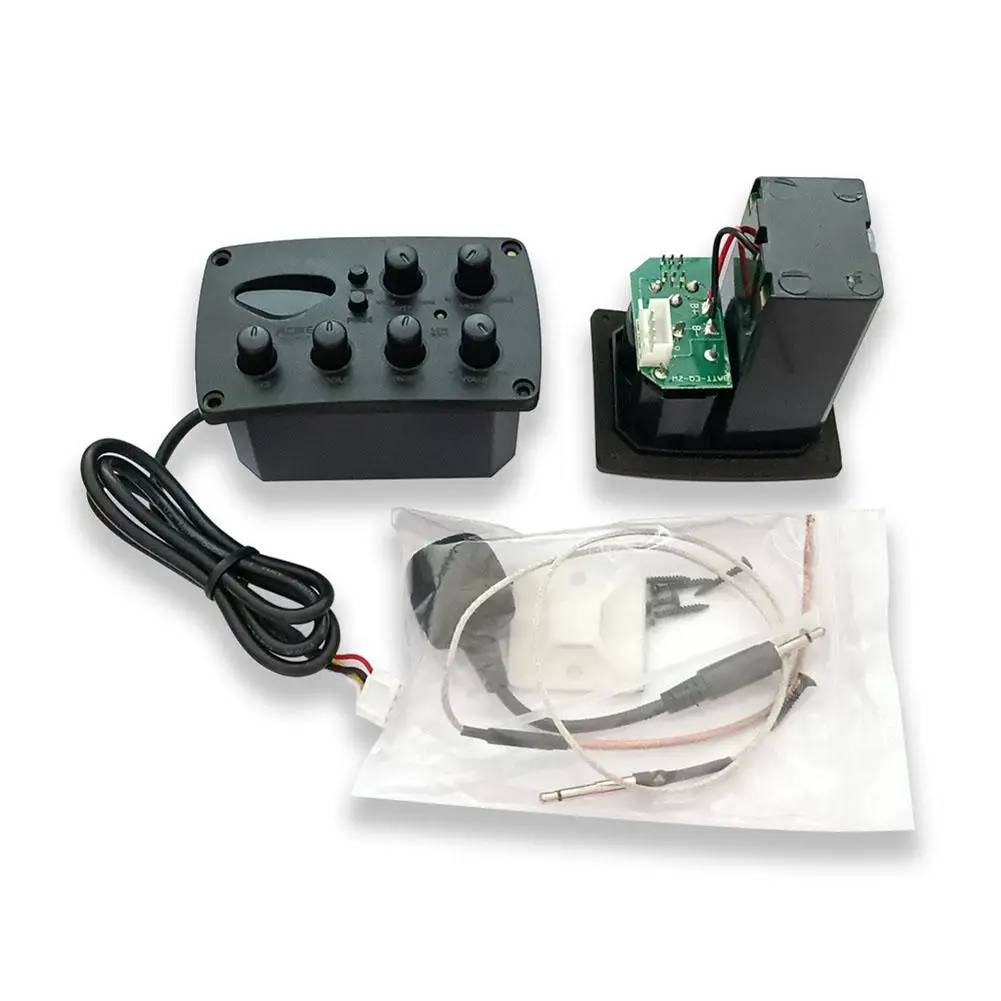 Pickup Eq Preamp Tuner Acoustic Guitar Acoustic Guitar Preamp Eq
