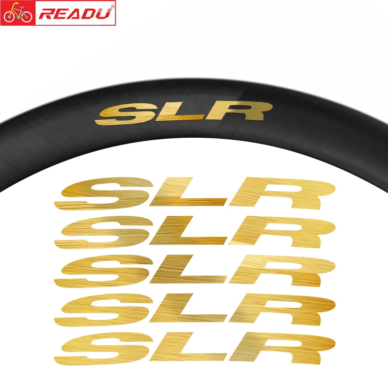 Readu Mavic Cosmic Slr Set Di Ruote Per Bici Da Strada Adesivi Decalcomanie Cerchioni Per Biciclette Adesivi Larghezza 15Mm Per Due Ruote
