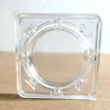 New 40mm Acrylic Coin Display Case Transparent Box Commemorative Medal Protection Box Handmade Goo Card Coin Protection Box 1