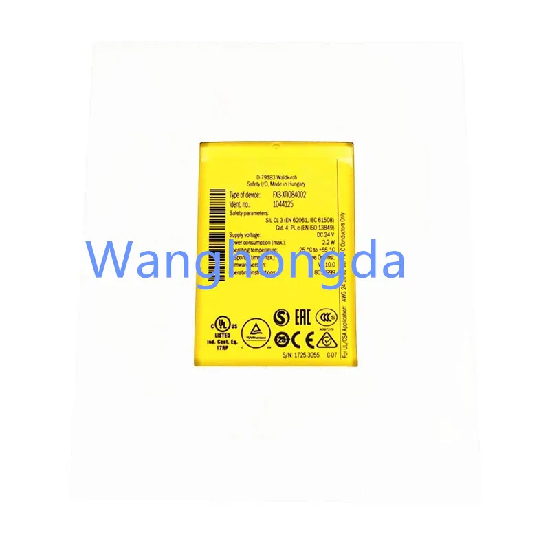 

New Original FX3-CPU000000 FX3-XTIO84002 FX3-MPL000001 FX3-XTDI80002 XTIO84002 v.3 One Year Warranty
