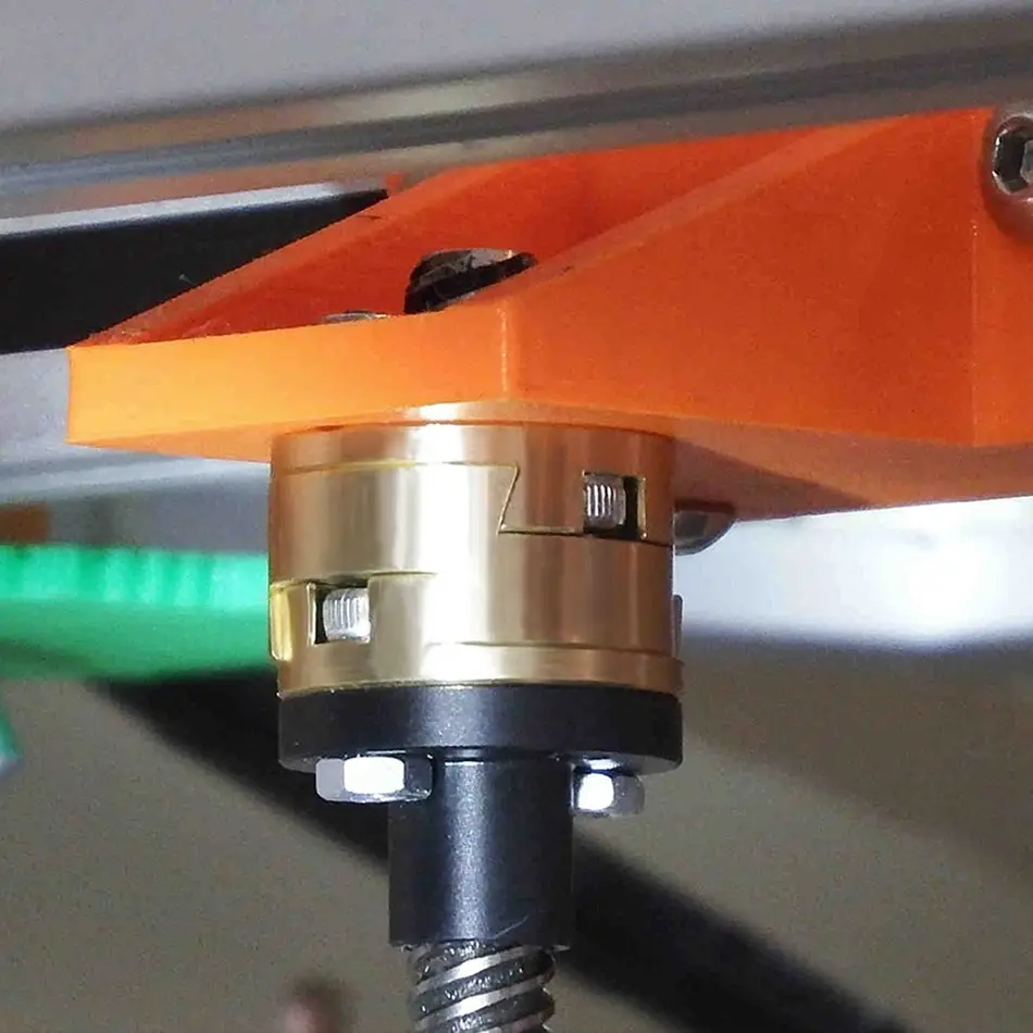 KINGROON 16mm Oldham Coupling T8 Z-axis Screw Hot Bed Reduce Printing Swing 3D Printer Parts CNC Flexible Shaft Coupler Cylindri image 4