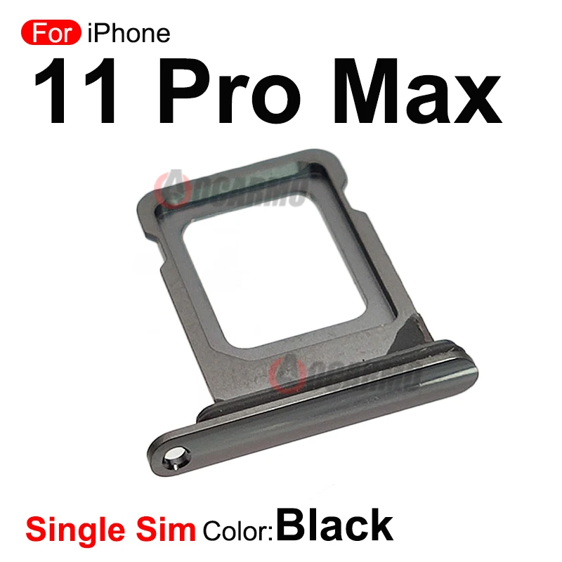 IPhone 11 pro max用SIMカード,個別のデュアルシム,トレイスロット交換
