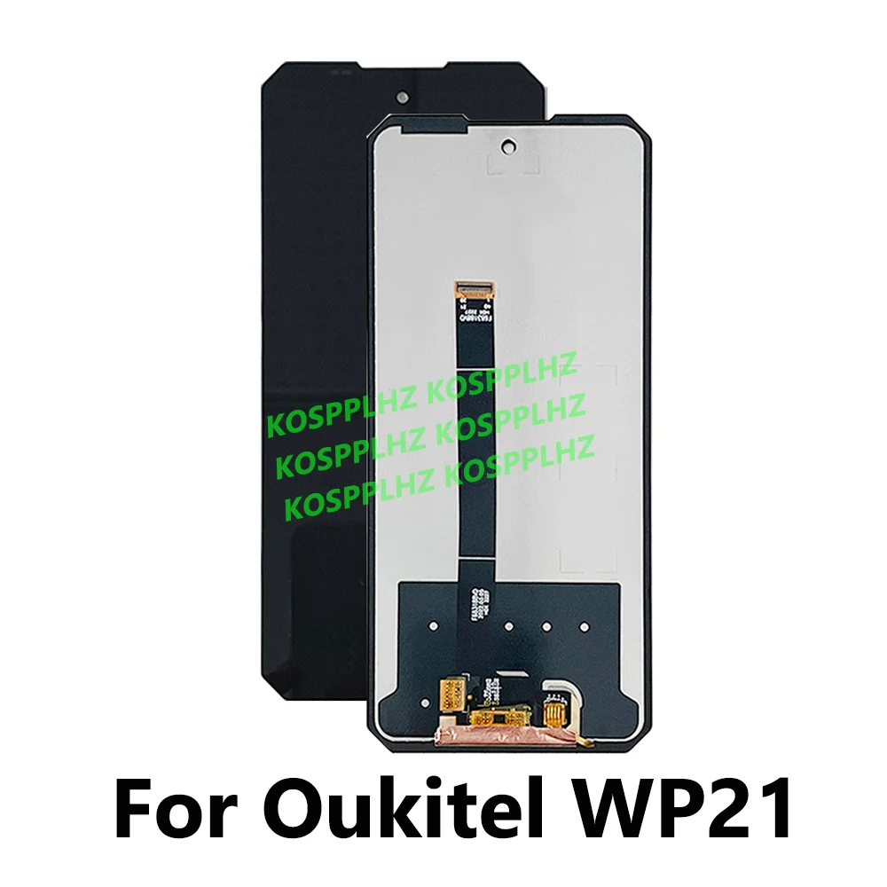 100% Nuovo Touch Screen Display LCD Per Oukel WP16 WP17 WP18 WP19 WP20 WP21 WP22 WP23 W28 Pro Parti Di Ricambio Del Telefono Strumento - Foto 10