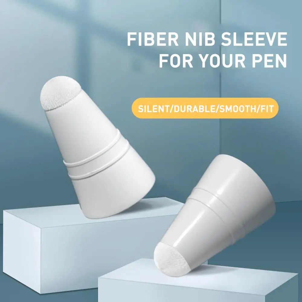 

for Apple Pencil Nib Tip Replacement Tips Cover Case Fiber Nib Cap for Apple Pencil 2 1 for iPad Pencil Stylus Tip Non-Slip